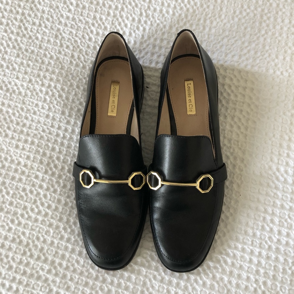 Black loafers sz 8 - Vince Camuto